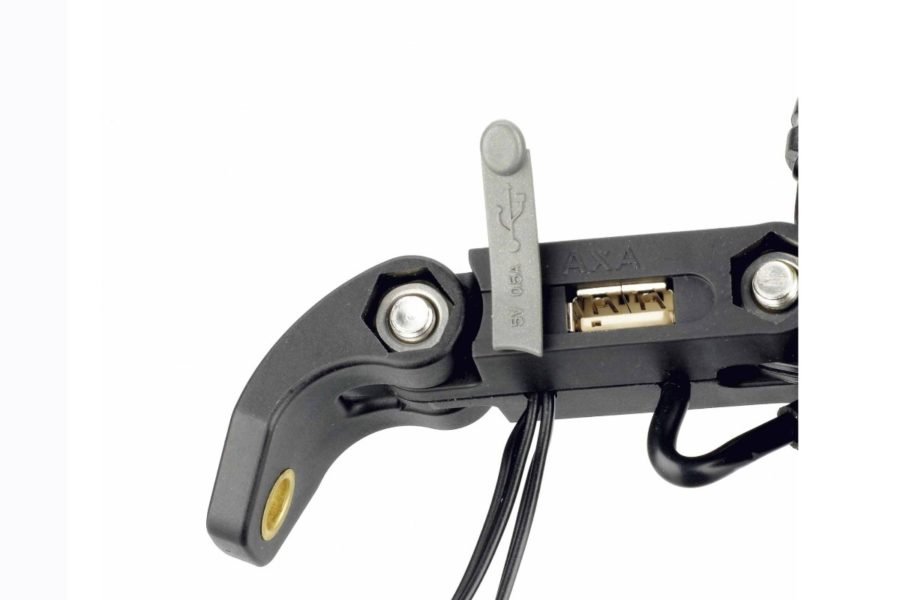 Option phare AXA 70 lux avec connecteur USB