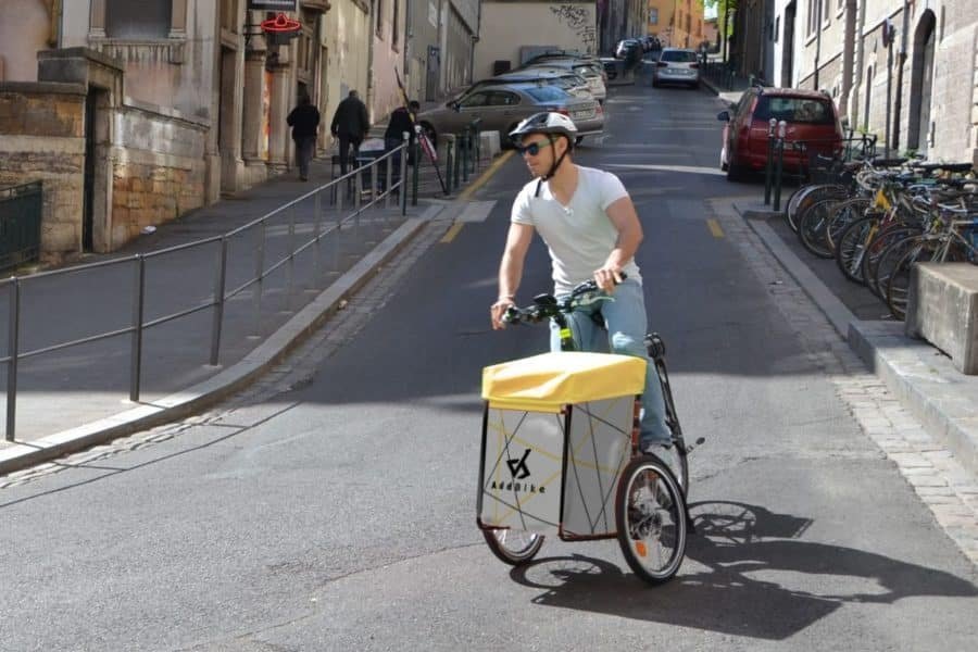 Module Addbike Carry'Box